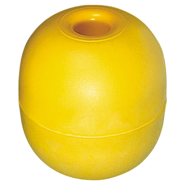 Polyform, BPB14000 Schwimmer 310x285mm Loch 50mm gelb