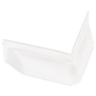 Dan-Fender kaj fender vinkel set fra siden, klar til brug.