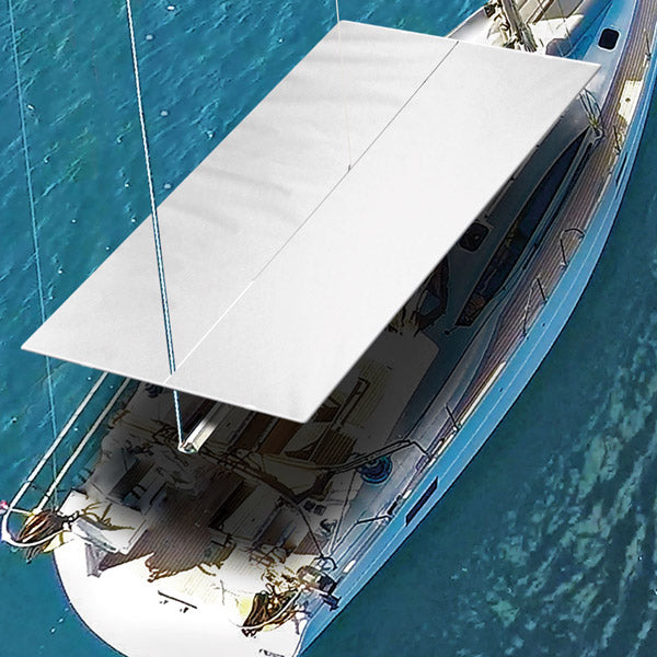Nettuno, SeaTec, Nettuno Cagnaro Steccato Segelboot-Sonnensegel B-270cm L-350cm