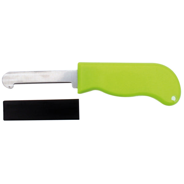 Lalizas, schwimmendes Messer 17 cm fluoreszierend gelb