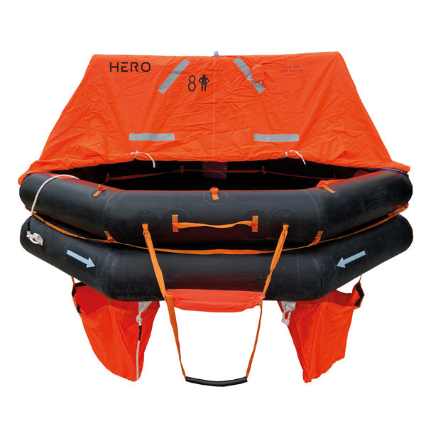 Hero, Rettungsinsel YACHT zylindrisch 8 Personen SOLAS A