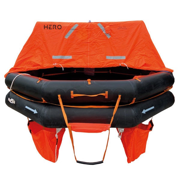 Hero, SeaTec, HERO Rettungsflöße YACHT zylindrisch 6 Personen