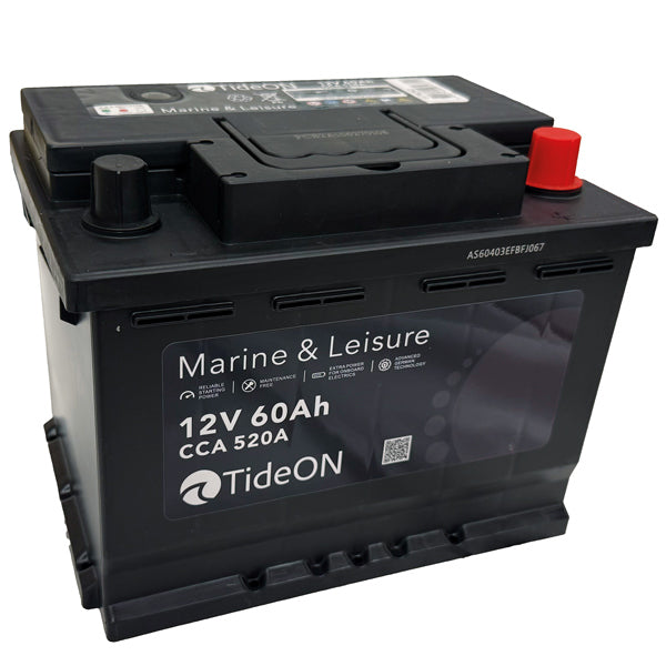 TideON, Combi MF Batterie 12V 60Ah