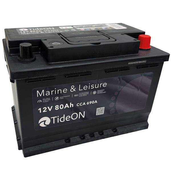 TideON, Combi MF Batterie 12V 80Ah