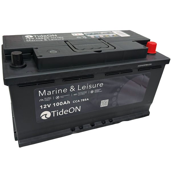 TideON, Combi MF Batterie 12V 100Ah