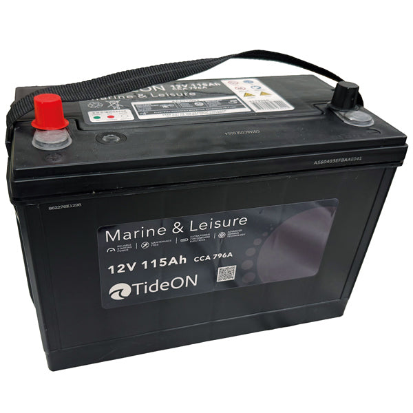TideON, Combi MF Batterie 12V 115Ah G31