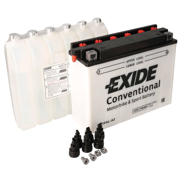 Exide, 12V Batterie EB16AL-A2 16AH