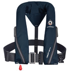 Crewsaver Crewfit 165N Sport Harness med D-ring i navy farve, set fra siden.