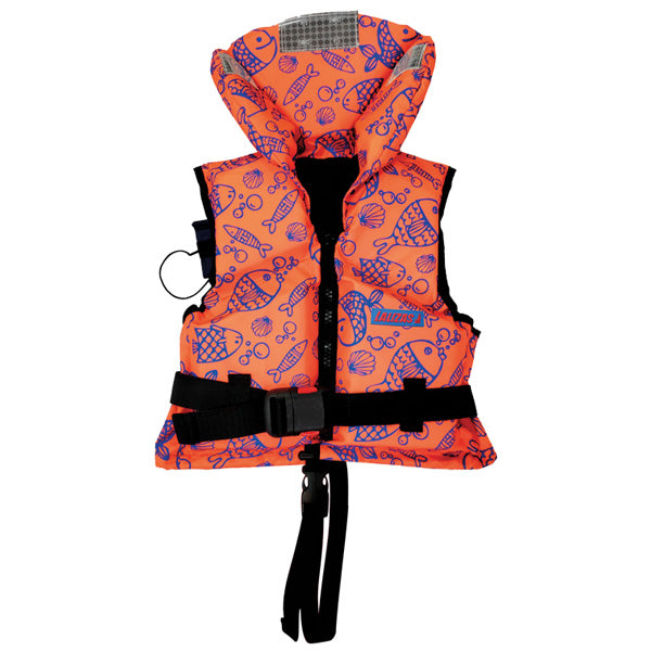 Lalizas, SeaTec, Lalizas Kinderweste ISO 100N fluo-orange 30-40 kg