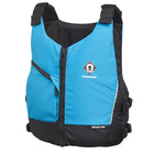 Crewsaver Sport 50N flydevest i blå farve til junior, set forfra.