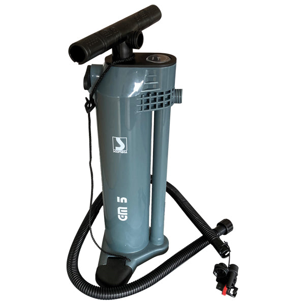 Scoprega, Handpumpe GM 5 doppeltwirkend 2 x 2400 cc 14,5 psi
