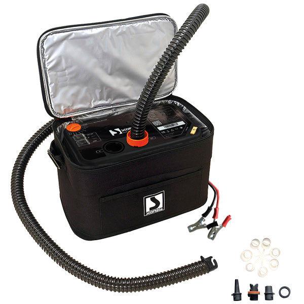 Scoprega, elektrische Turbo-Pumpe Max 12V 1000l/min 3,6psi
