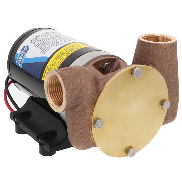 Jabsco, Spül-/Lenzpumpe Utility Puppy 3000 24V 50l/min