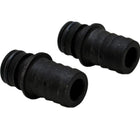 Jabsco slangestuds, lige 3/4", pakket i to stk til pumper.