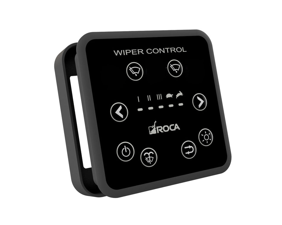 Roca, SeaTec, Roca rückseitig montiertes Panel für CANBUS 3 Wischermotoren