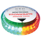 Nasa Led lanterne Supernova tricolour set forfra med mærkningsdetaljer.