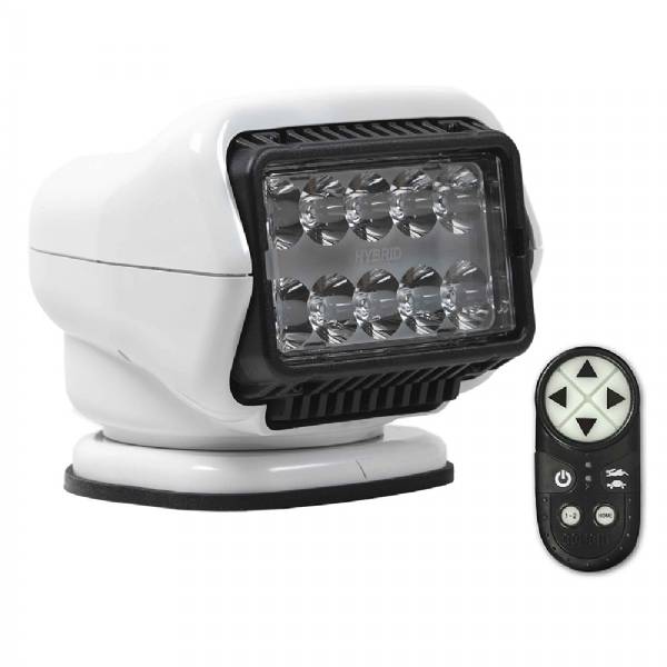 Golight, Suchscheinwerfer Stryker ST Hybrid LED 12V kabellos weiß