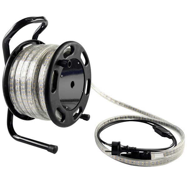 1852, Arbeitslicht LED-Strip auf Trommel 25m 12W pro Meter