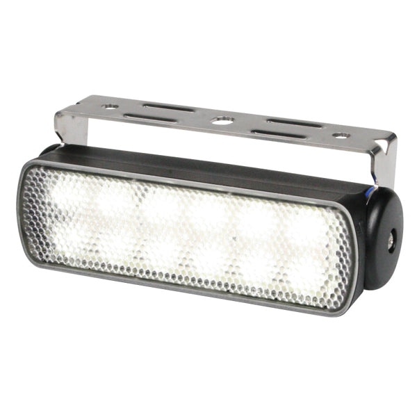 Hella, Deckslicht Sea Hawk LED 9-33V schwarz 3 Watt