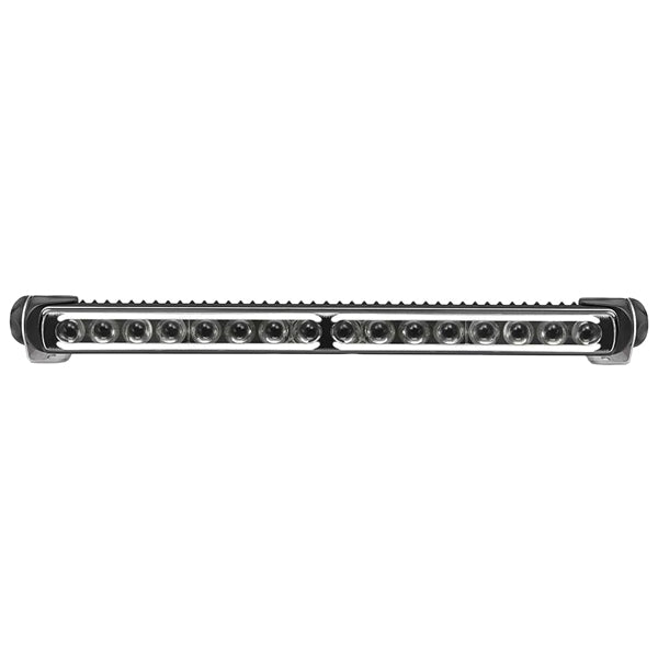 Hella, Deckslicht mit Randlicht Sea Hawk LED schwarz 12/24V