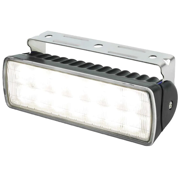 Hella, Deckslicht Sea Hawk LED 9-33V schwarz 18 watt 170×55×58 mm
