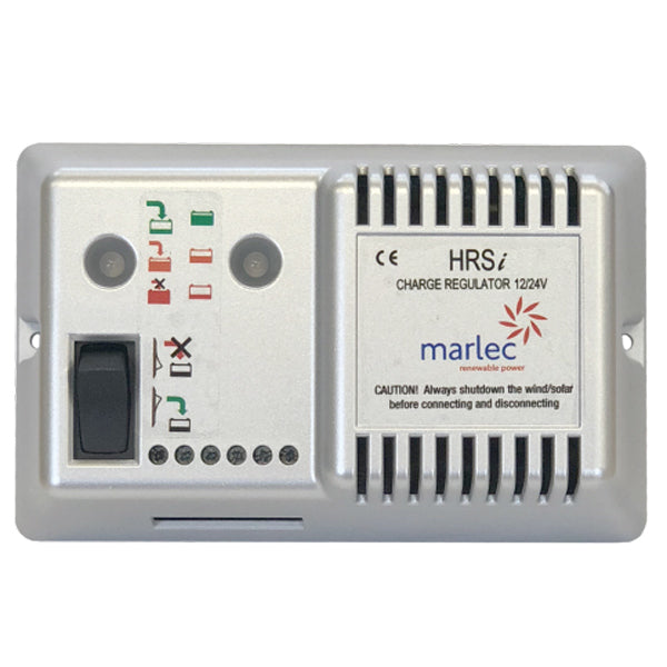 Rutland, SeaTec, Rutland HRSi Regler 12 & 24V 80×130 mm