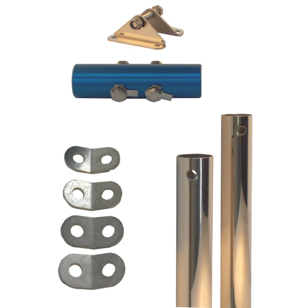 Rutland, SeaTec, Rutland 505 Marine-Montageset Edelstahl