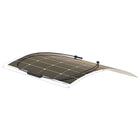 1852 fleksibelt solcellepanel på båd med sollys