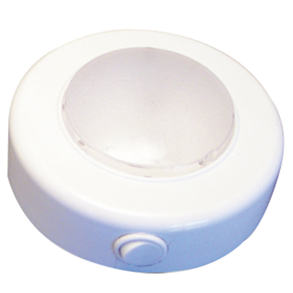 1852, SeaTec, Deckenleuchte LED 12V 2,5W Ø 110mm