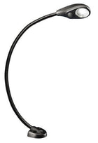 Hella LED kortlampe monteret på båd med dæmpet lys