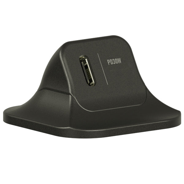 TideON, USB-C 30W Steckdose IP68 40x40 mm