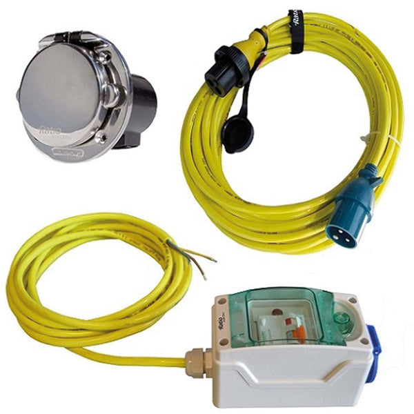 Ratio, Landstrom-Kit zentral 230V
