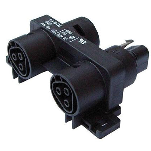Ratio, Splitter für Landstrom 1:3 16A