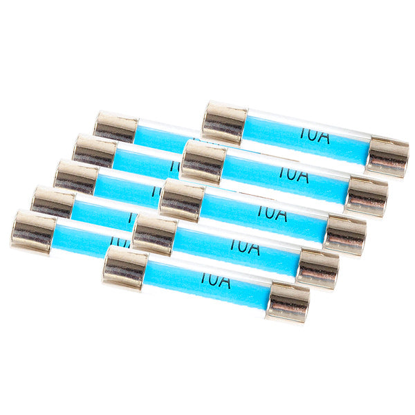 Oceanflex glassikringer pakket i 10 stk, 6,3 x 30mm, til bådudstyr