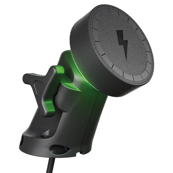 AquaAmp, SeaTec, AquaAmp 600 LED armmontierter kabelloser Handy-Lader 12V 15W Qi2