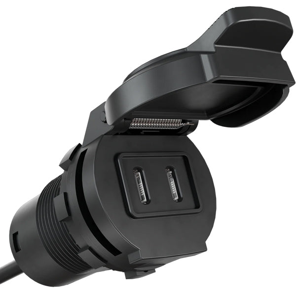 AquaAmp, doppelte USB-C Steckdose 10-24V 10W