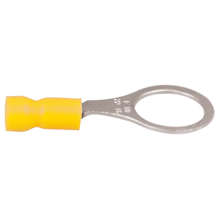 SeaTec ringstik i gul farve, 4.3mm, 100 stk i en pakke