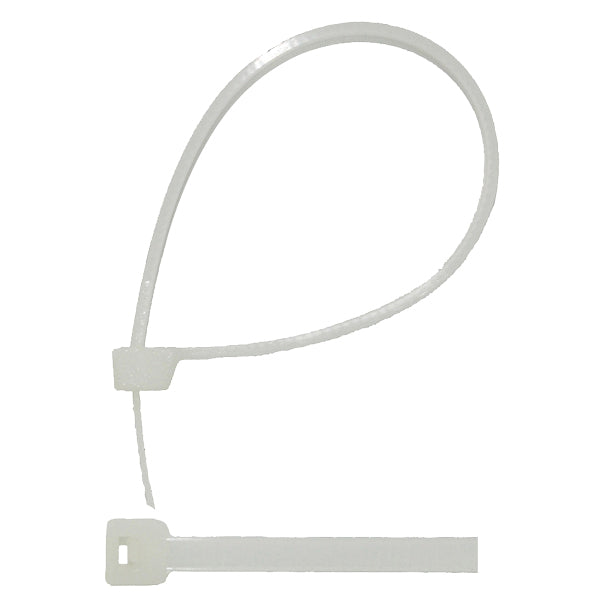 Billede af SeaTec hvide strips 250 x 4,5mm i pakke med 20 stk.