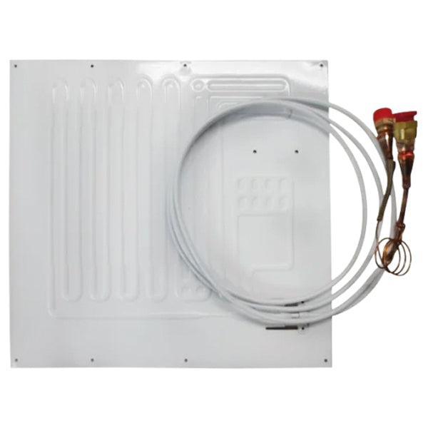 isotherm, Plattenverdampfer 350 x 250mm mit Standardanschlüssen