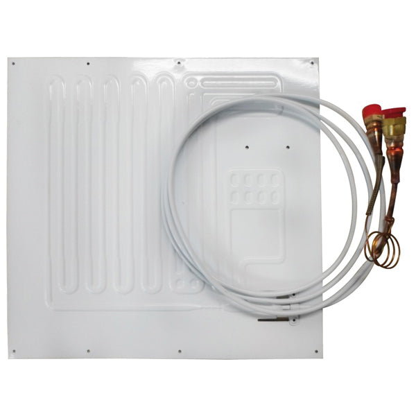 isotherm, Plattenverdampfer 350 x 130mm mit Standardanschlüssen
