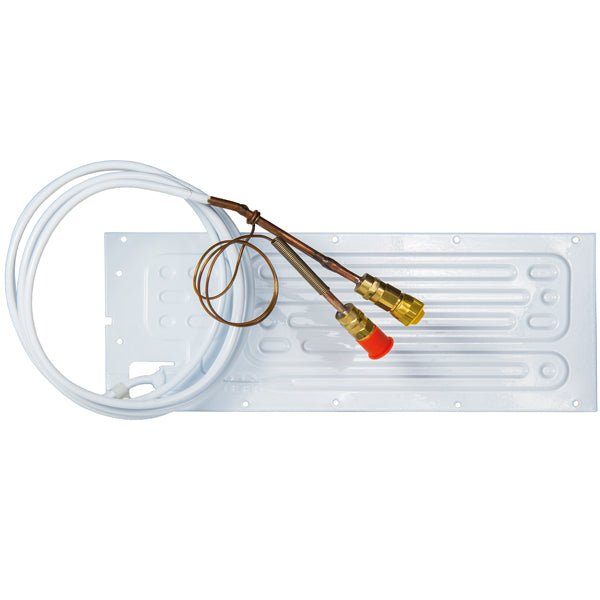SeaTec, Isotherm Plattenverdampfer 350 x 130mm mit X-Anschlüssen zu 1283014