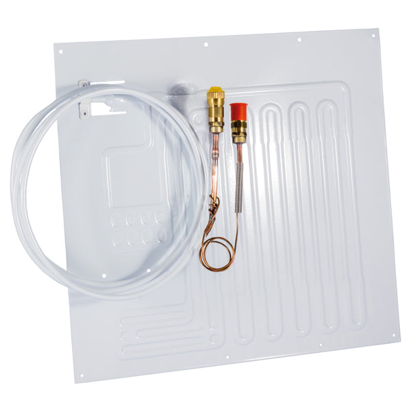 isotherm, Plattenverdampfer 386 x 361mm mit X-Anschluss