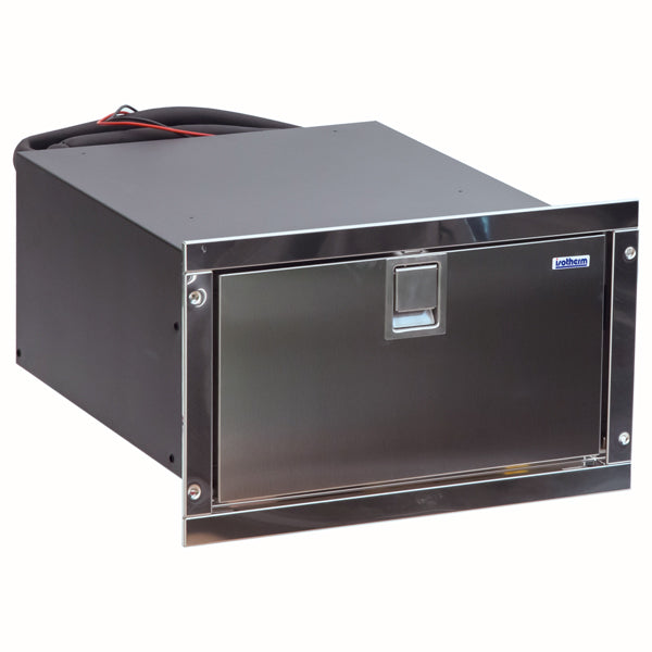 isotherm, Cruise inox Kühlschublade 36L Kompressor BD35F2 12/24V