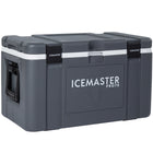 Icemaster køle/is boks set forfra med åbent låg