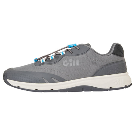 Gill 942 Verso Race Trainer sko i grå set fra siden