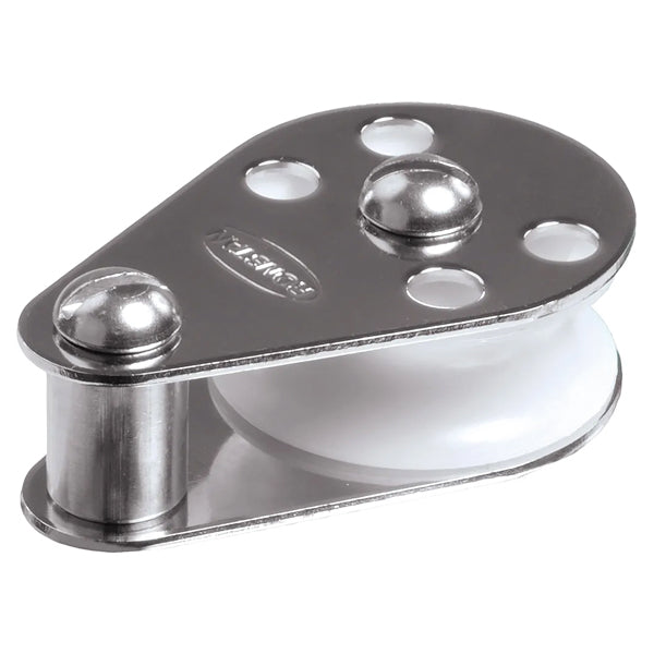 Ronstan, Serie 32 Block für Endkontrolle I-Schiene 316 rostfreier Stahl