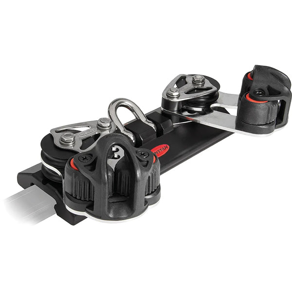 Ronstan, Serie 26 Genoa-Schlitten 4 Führungsblöcke 205x69 mm