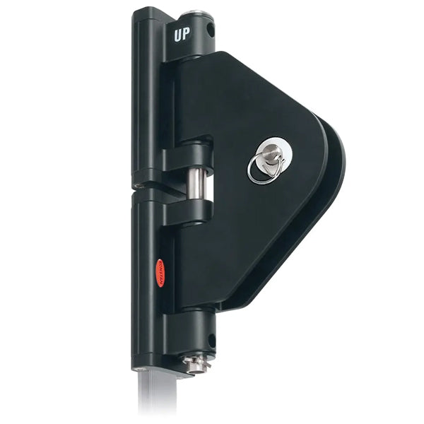 Ronstan, Serie 22 Kopfbrettschlitten 47 mm breit 235 mm hoch