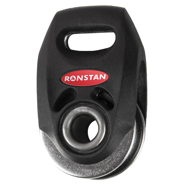 Ronstan, Serie 20 Orbit Einzelblock für Gurtband