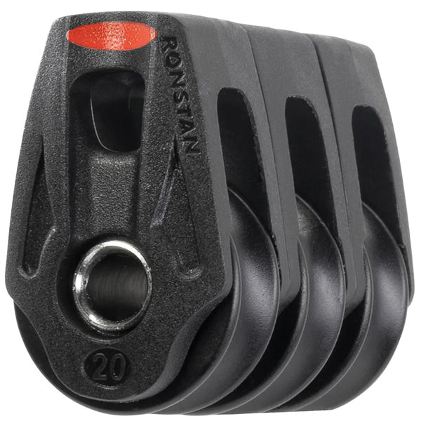 Ronstan, Serie 20 Orbit Tripleblock 20 mm Scheiben